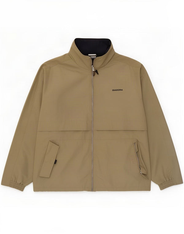 Giacca da tuta da uomo Diadora XL Khaki Poliammide