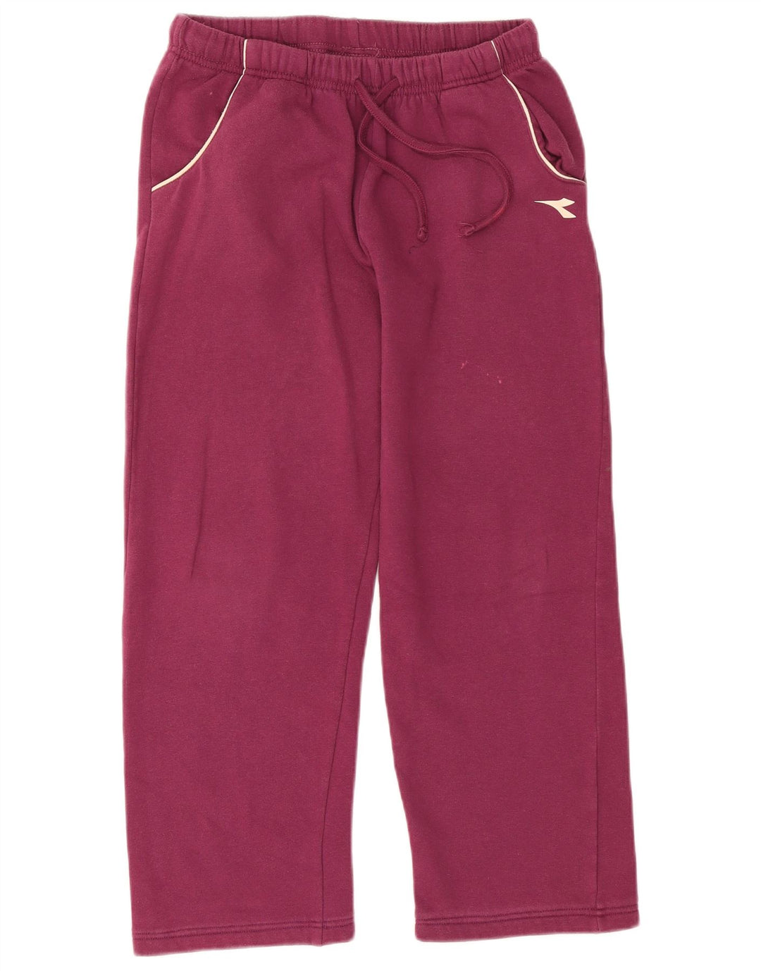Pantaloni da tuta da donna DIADORA UK 14 cotone viola medio