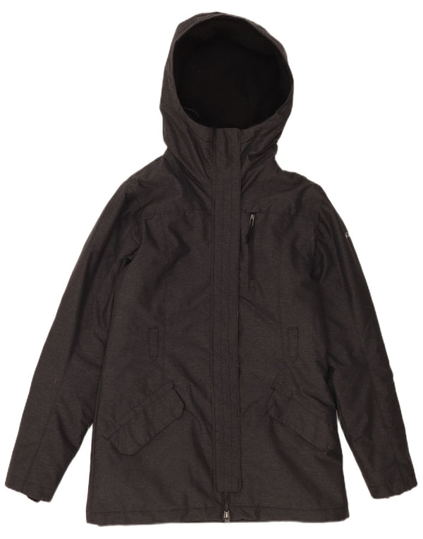 Giacca a vento oversize con cappuccio da donna Columbia UK 6 XS nylon grigio