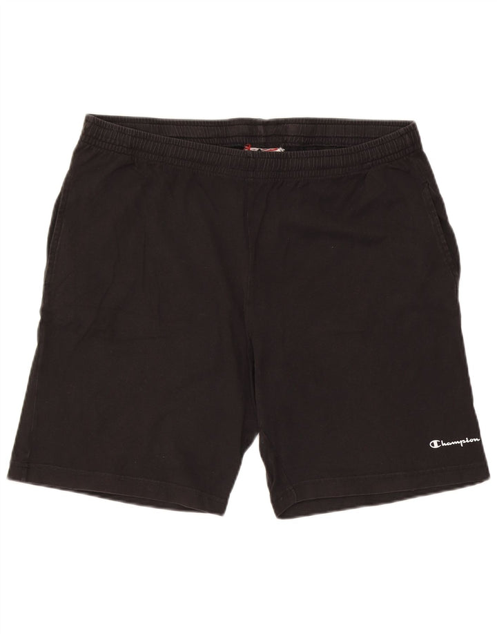 Pantaloncini sportivi Champion da uomo grandi neri