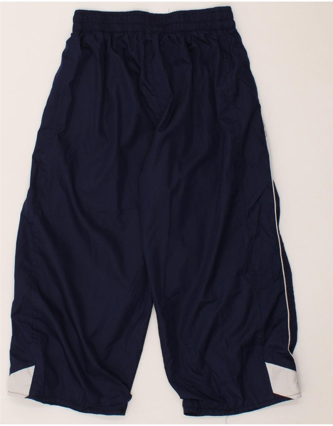 STARTER Boys Capri Tracksuit Trousers 10-11 Years Large Navy Blue Vintage Starter and Second-Hand Starter from Messina Hembry 