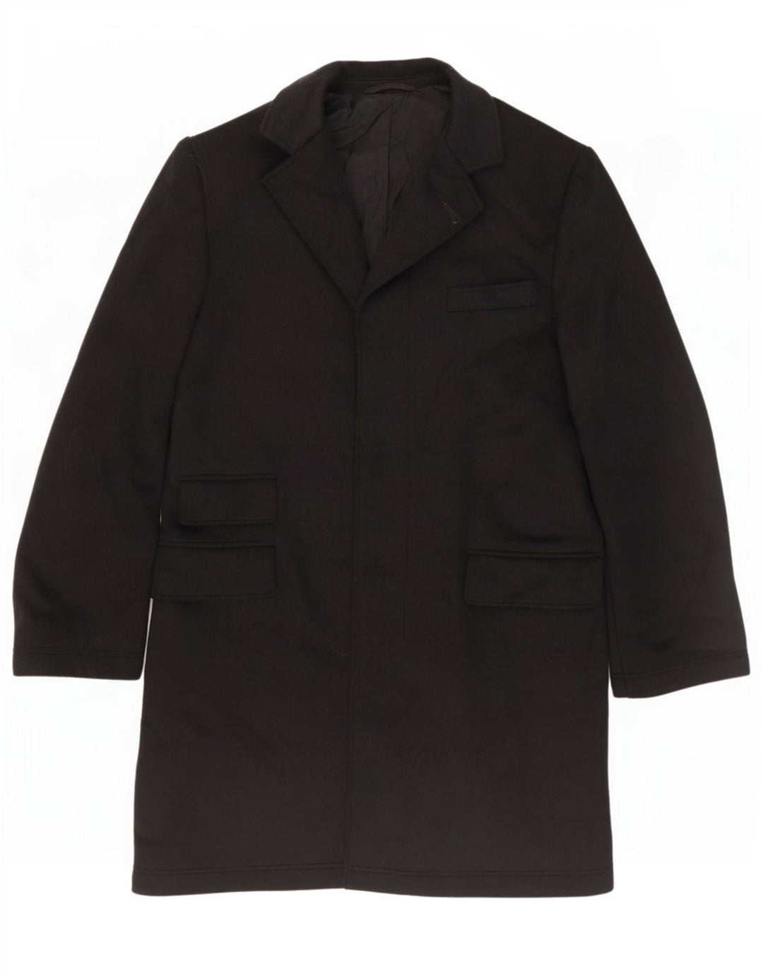 Cappotto da donna French Connection EU 38 Lana nera media
