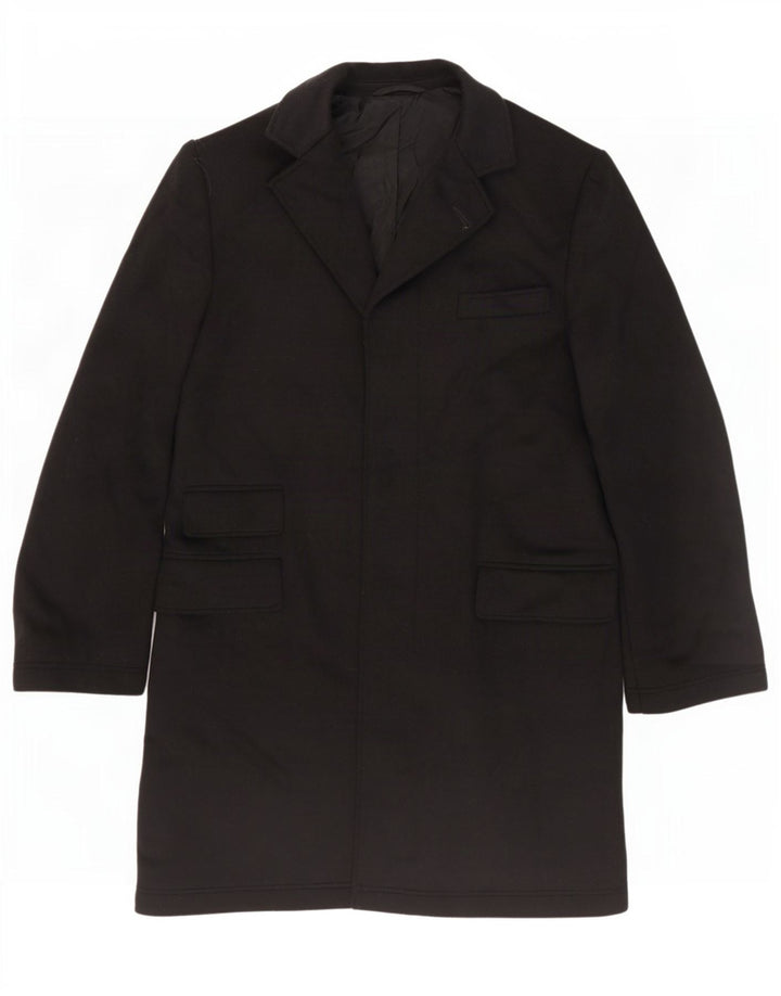 Cappotto da donna French Connection EU 38 Lana nera media