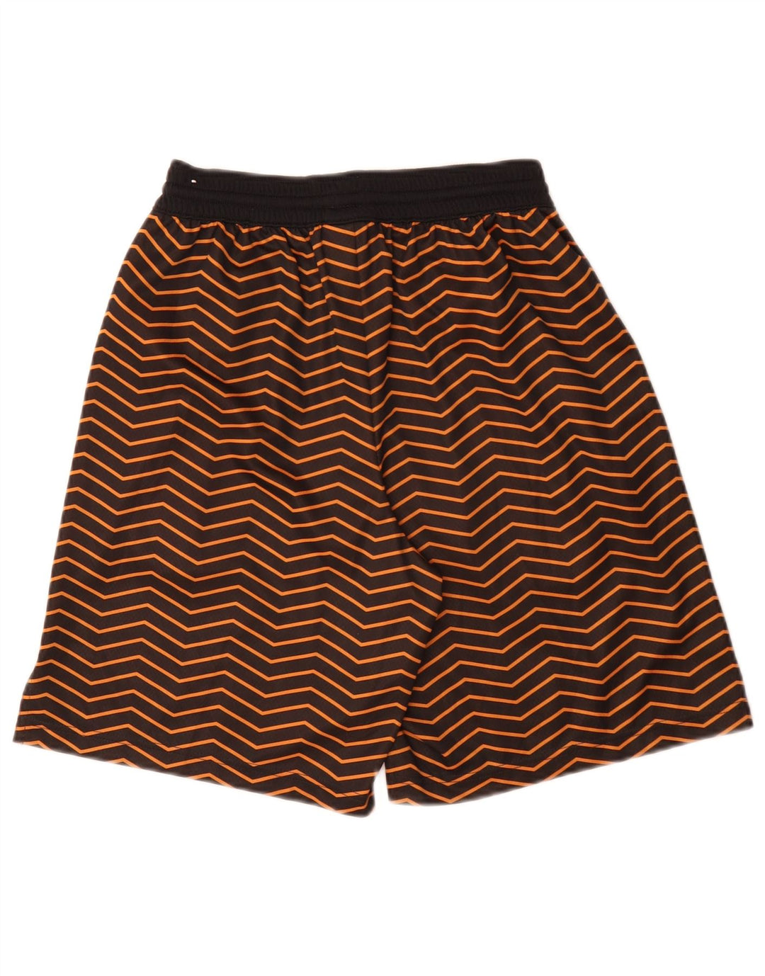 Pantaloncini sportivi Nike Dri Fit da uomo XS Nero Chevron in poliestere