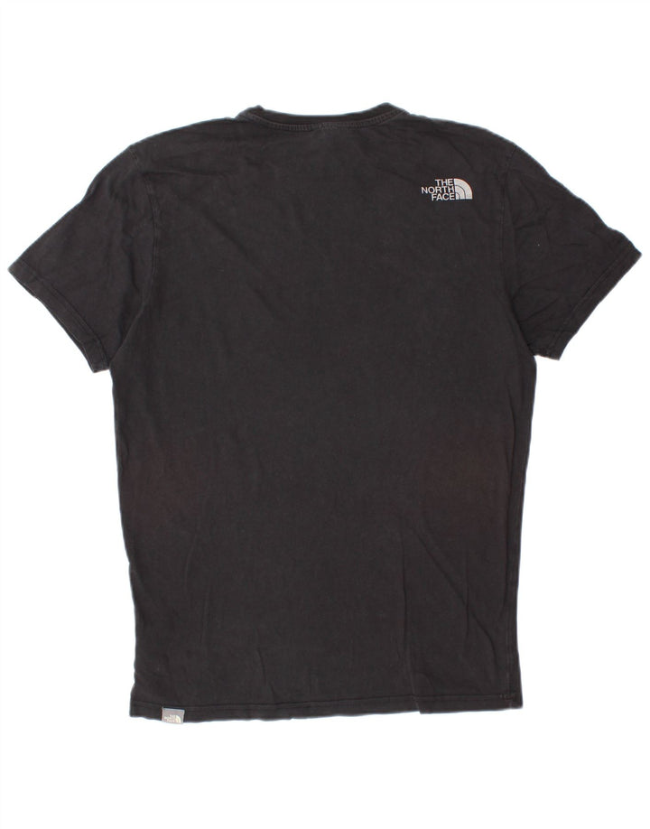 T-shirt da uomo The North Face Top Small in cotone nero