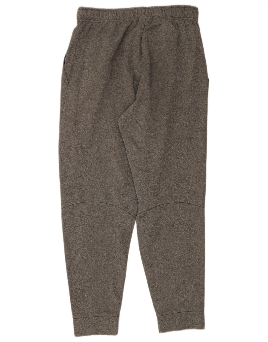 Pantaloni da tuta Nike Dri Fit da uomo, pantaloni da jogging, poliestere chiazzato grigio medio