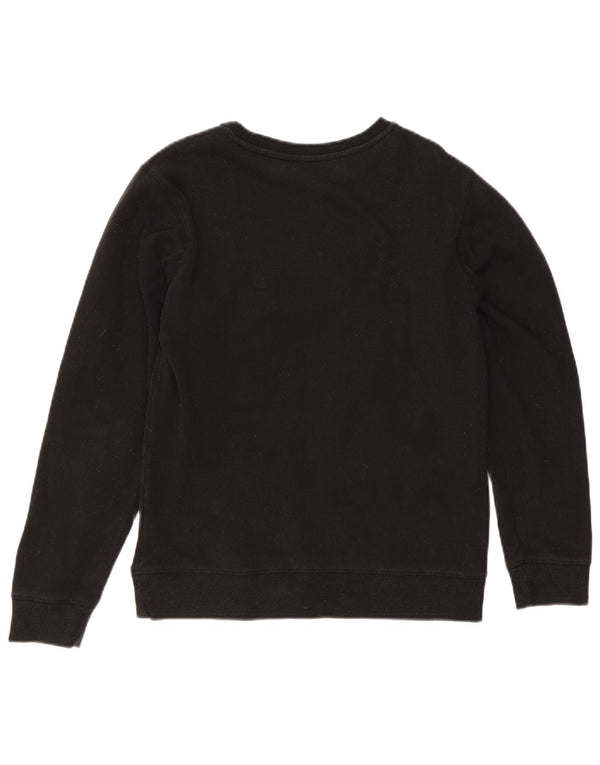Felpa grafica da donna Champion Jumper UK 18 XL cotone nero
