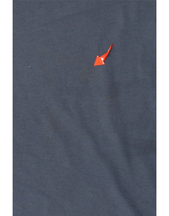 T-shirt grafica da uomo Penguin Top XL in cotone blu