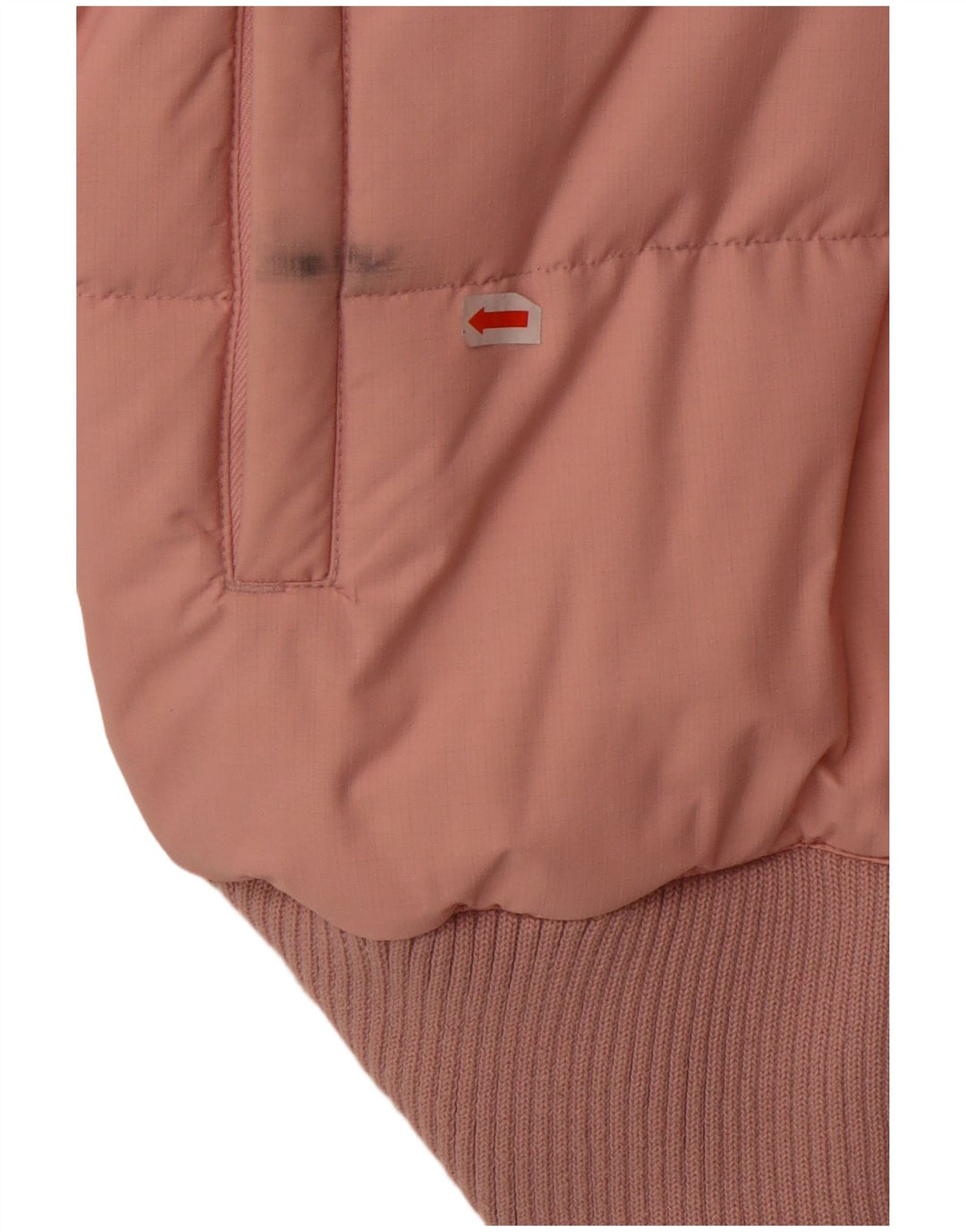 Giacca imbottita con cappuccio da donna Helly Hansen UK 44 2XL Nylon rosa
