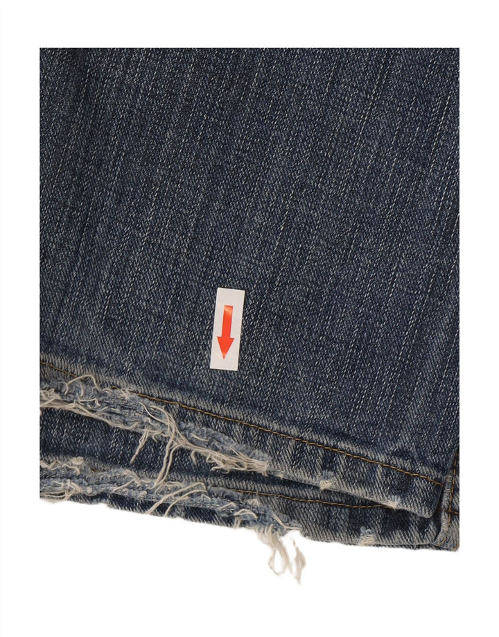 Jeans dritti Flint da donna Lee W30 L30 cotone blu