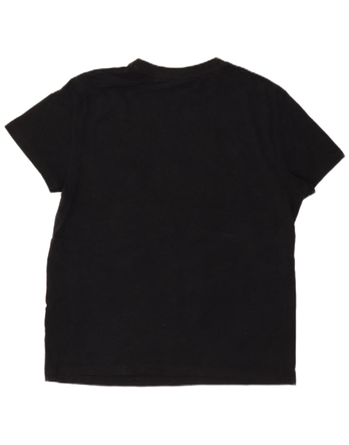 T-shirt da uomo Superdry Top XL in cotone nero