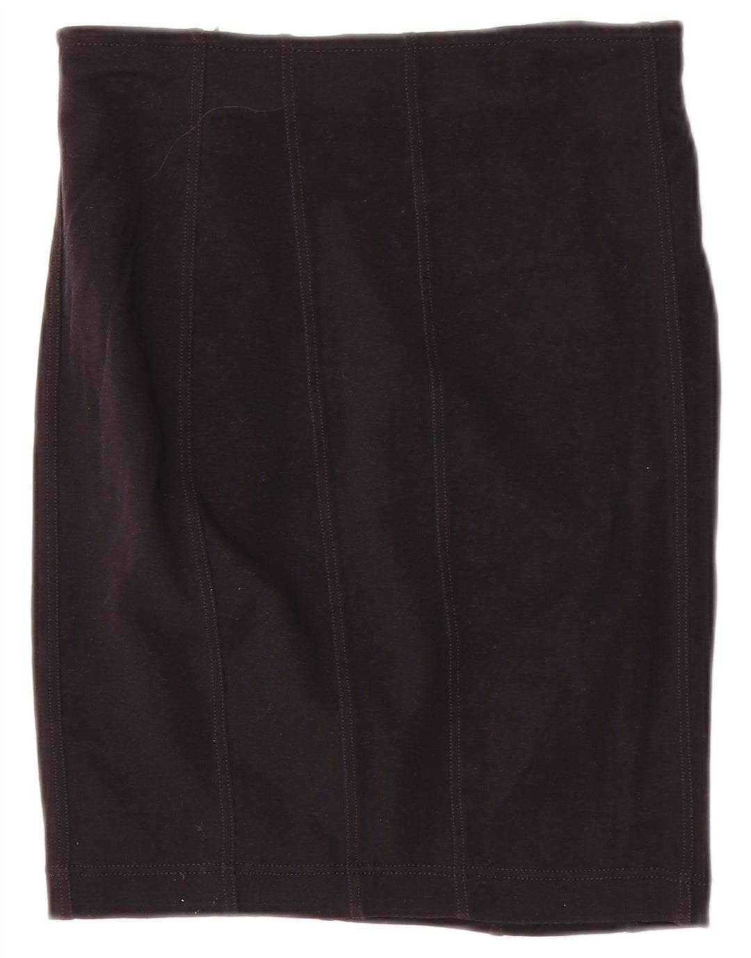 MARELLA Womens Tricot Pencil Skirt Medium W28  Black