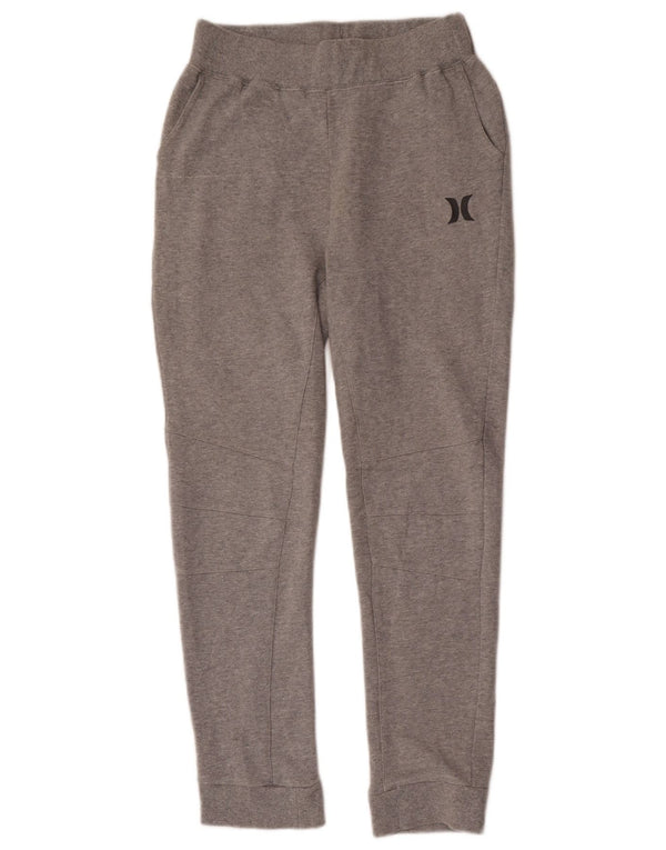Pantaloni da tuta da ragazzo Hurley Joggers 13-14 anni in cotone grigio