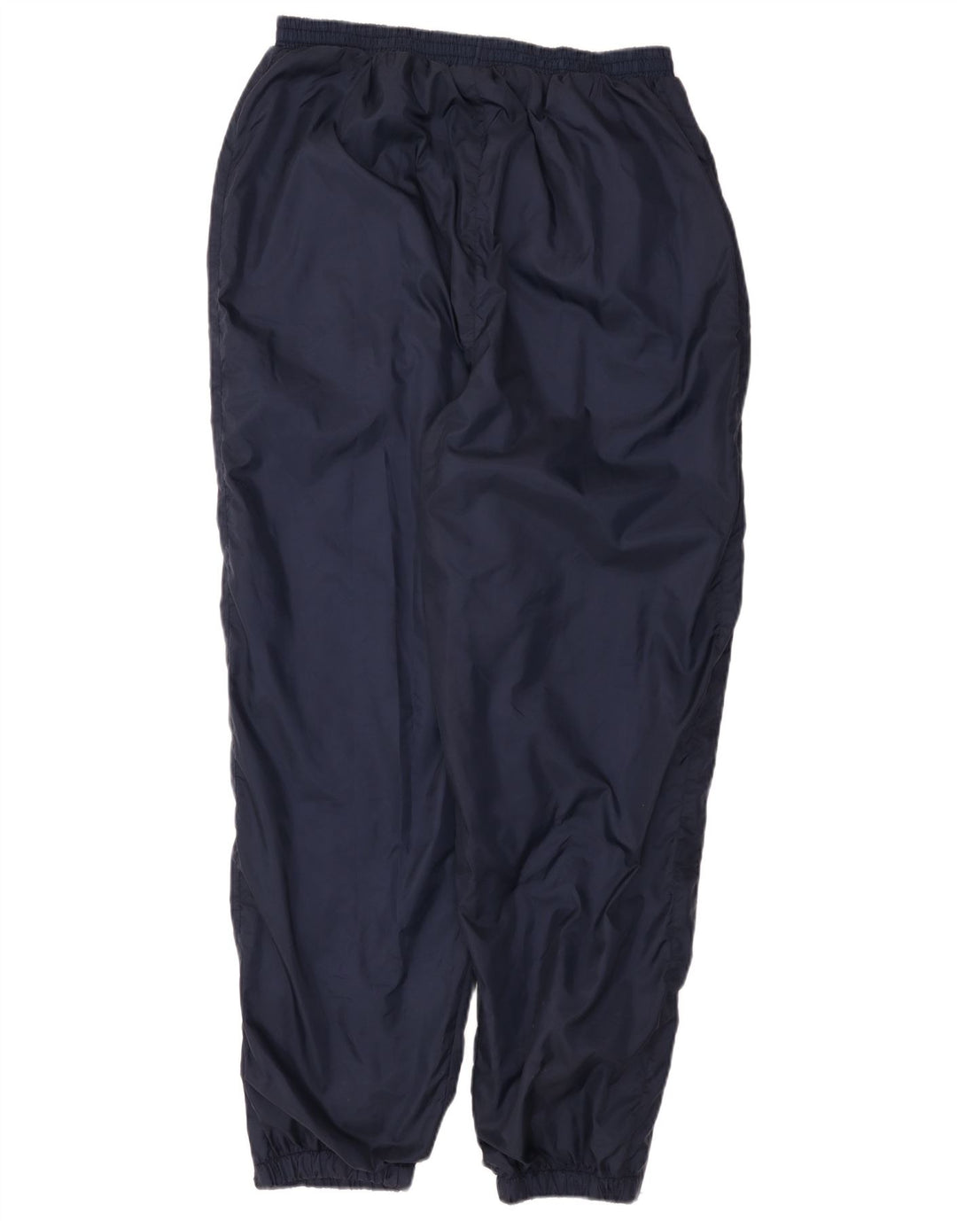 Pantaloni da tuta da uomo vintage da jogging color block medio blu navy