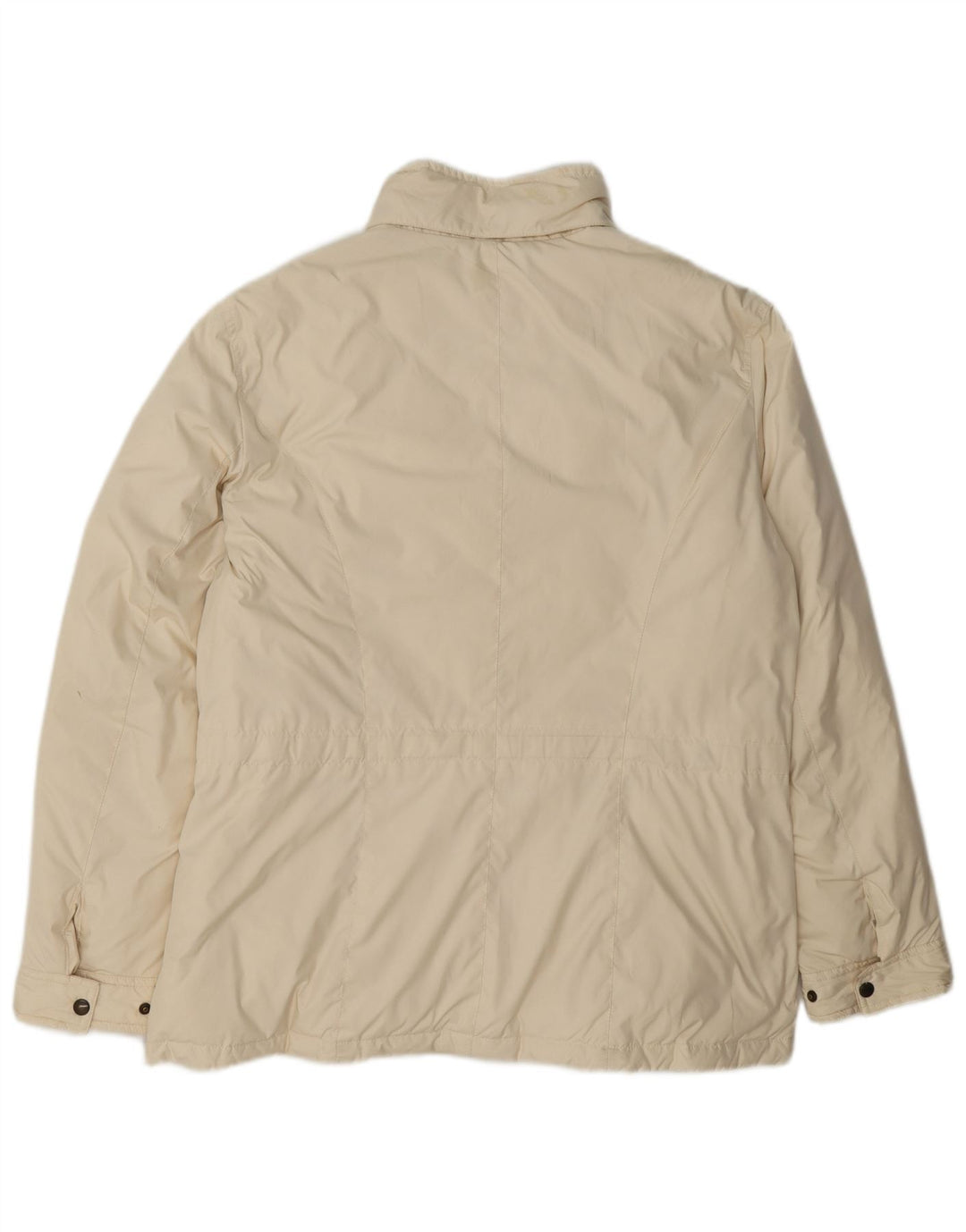 Giacca utility da donna Paul & Shark UK 18 XL classica in poliestere bianco sporco