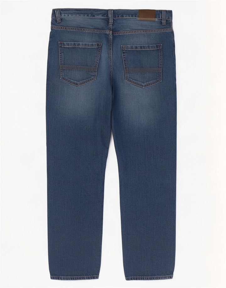 Jeans dritti da uomo Timberland W36 L32 cotone blu