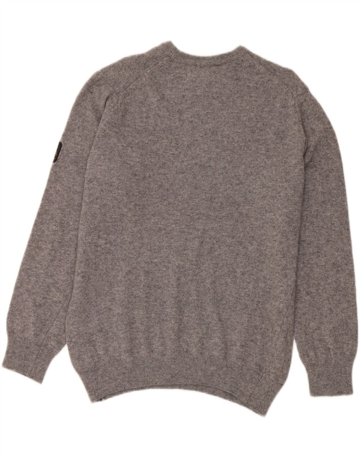 REFRIGIWEAR Maglione maglione girocollo da uomo grigio medio