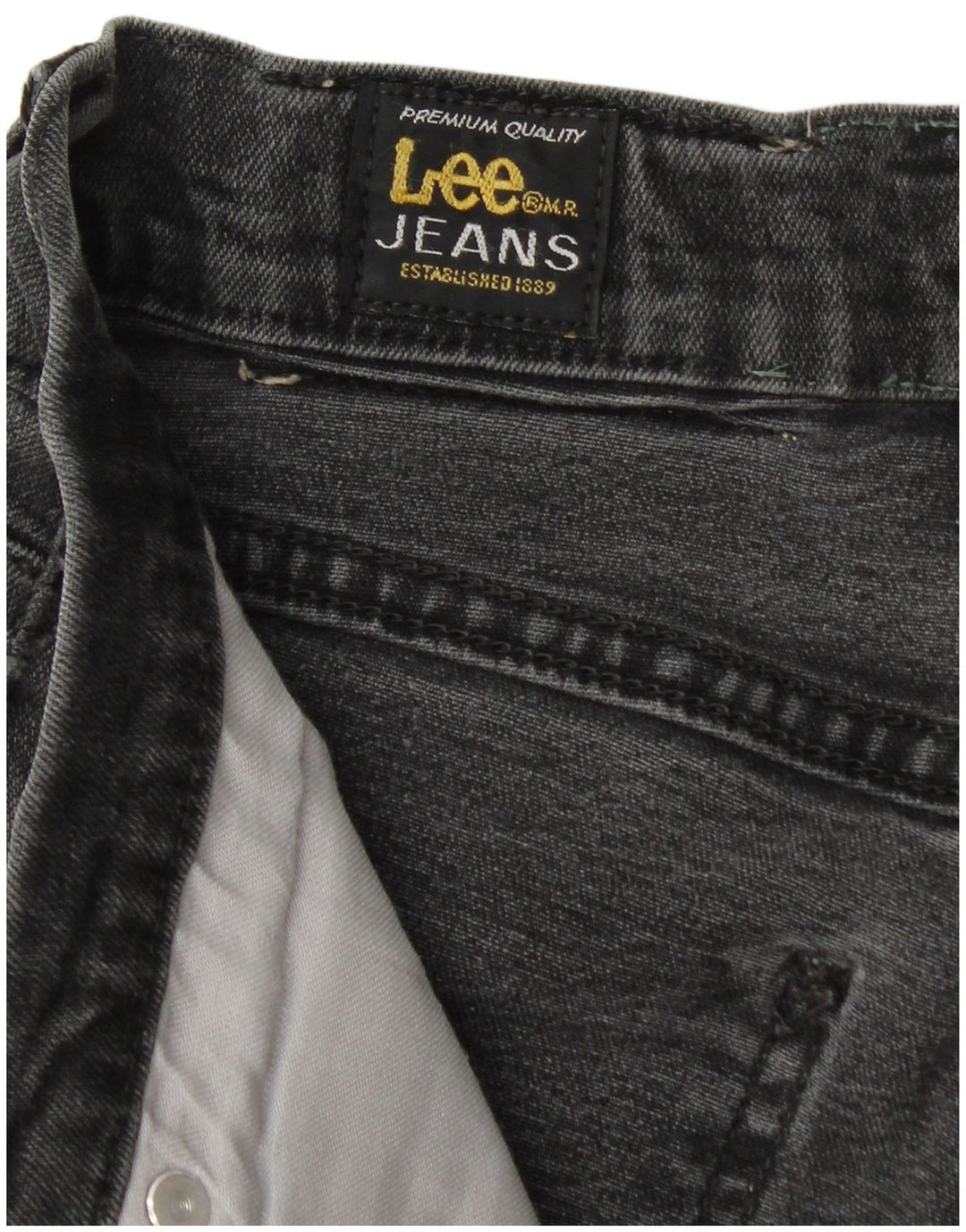 Jeans affusolati LEE da donna W30 L28 Grigi