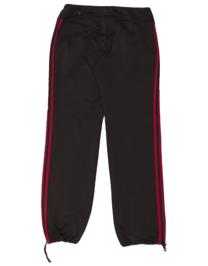 Pantaloni da tuta da donna Adidas Joggers UK 12 Poliestere grigio medio