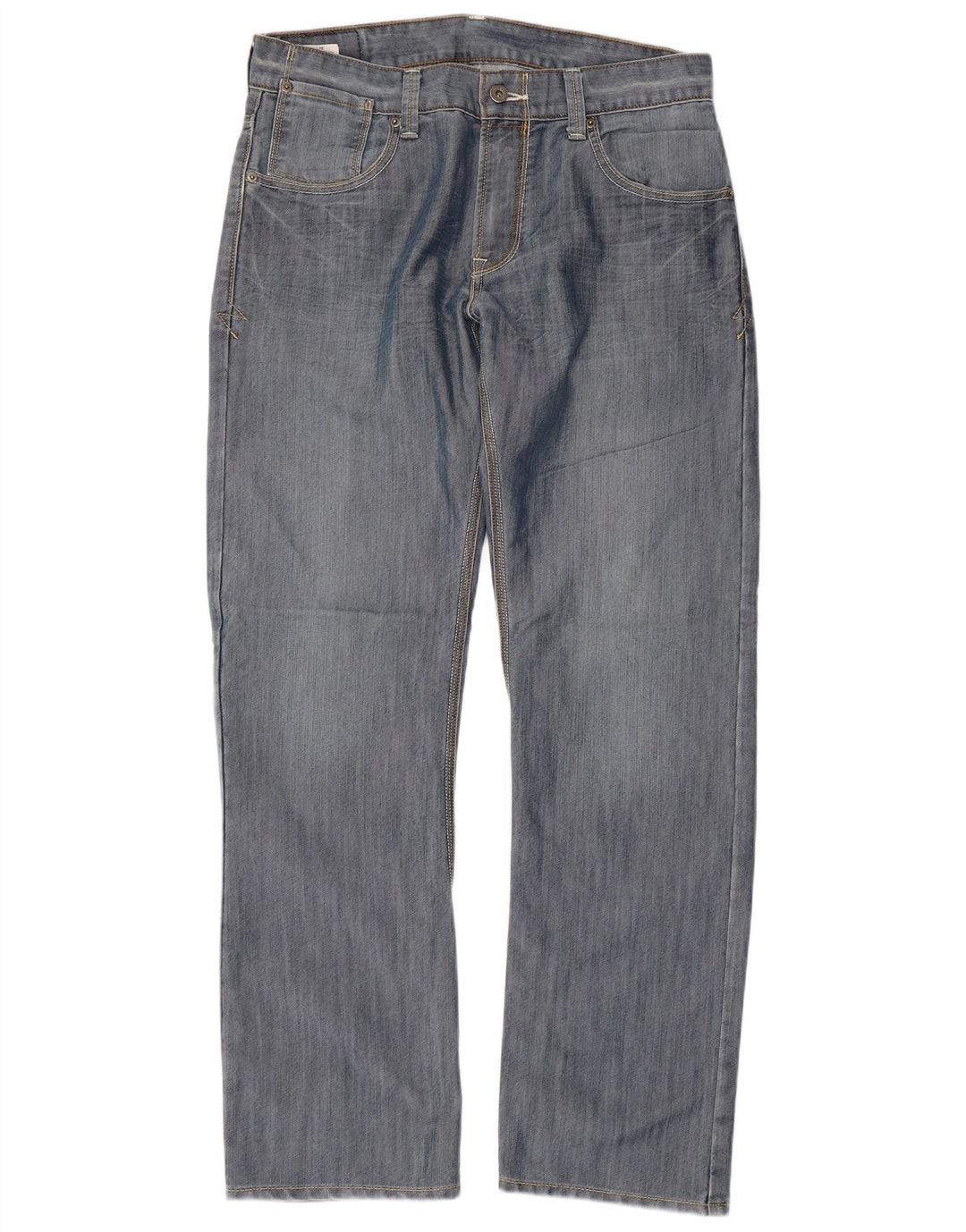 LEVI'S Jeans dritti da uomo 514 W33 L32 cotone blu
