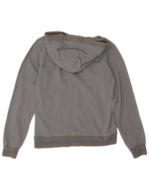 Felpa con cappuccio da uomo Champion Small in cotone color block blu