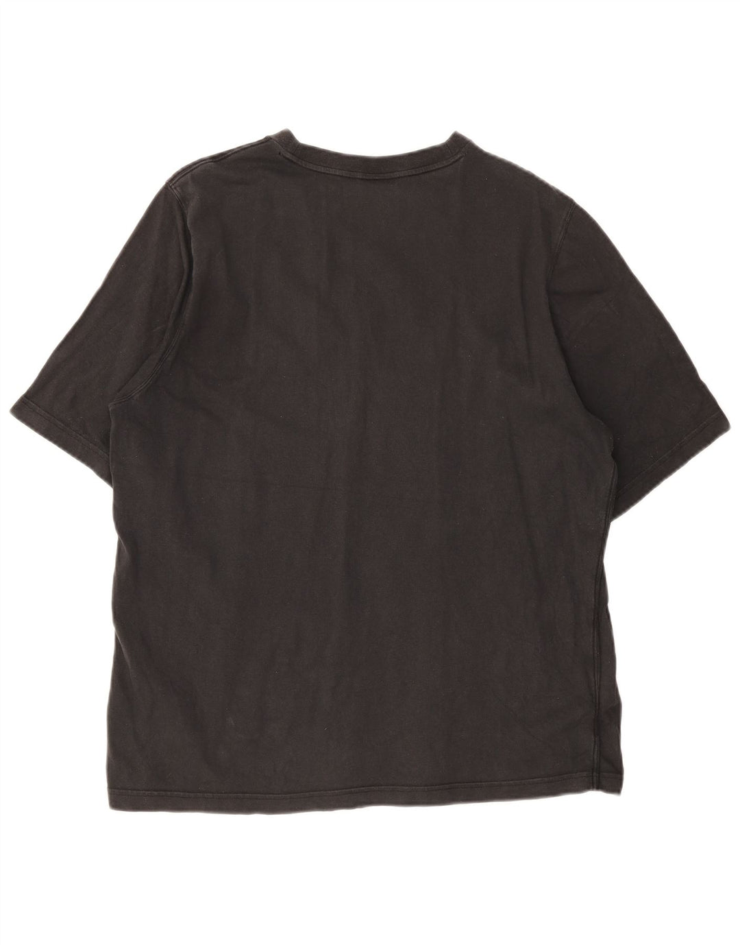 T-shirt grafica da uomo Adidas Top in cotone nero medio