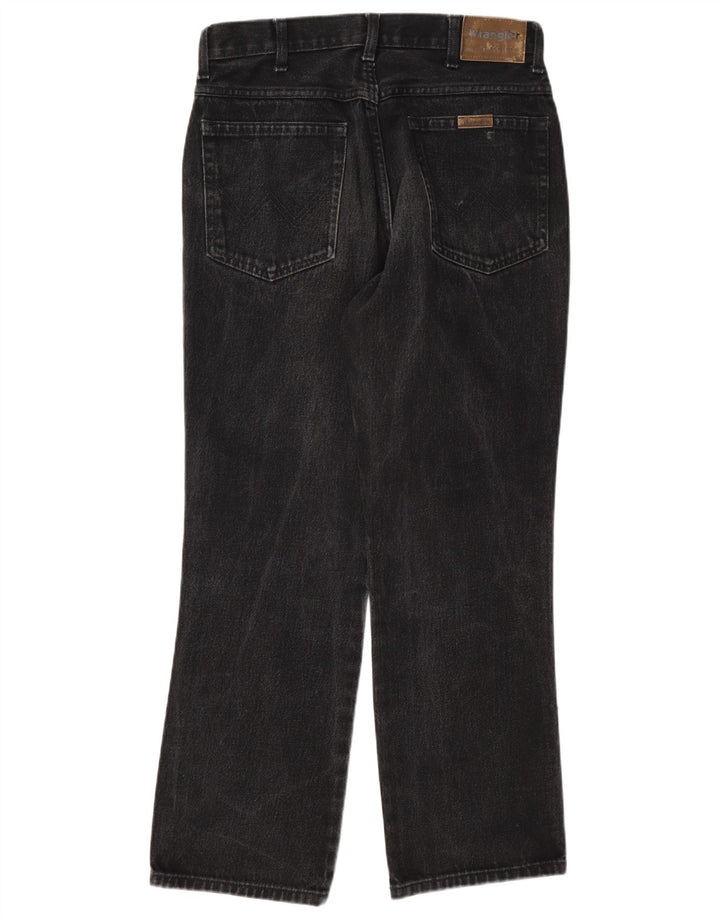 Jeans dritti vestibilità regolare da donna Wrangler W32 L30 cotone grigio
