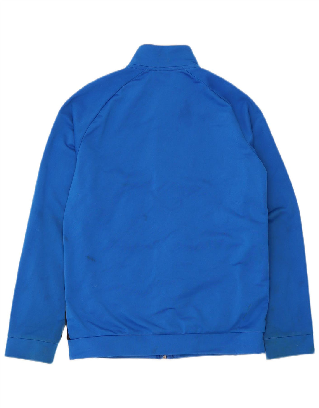 Giacca da tuta grafica da ragazzo Puma 13-14 anni Blu Colourblock