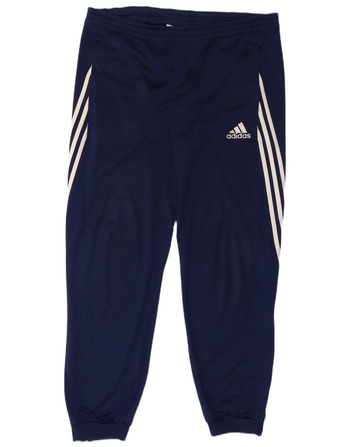 Pantaloni da tuta da uomo Adidas Joggers 2XL Blu Navy