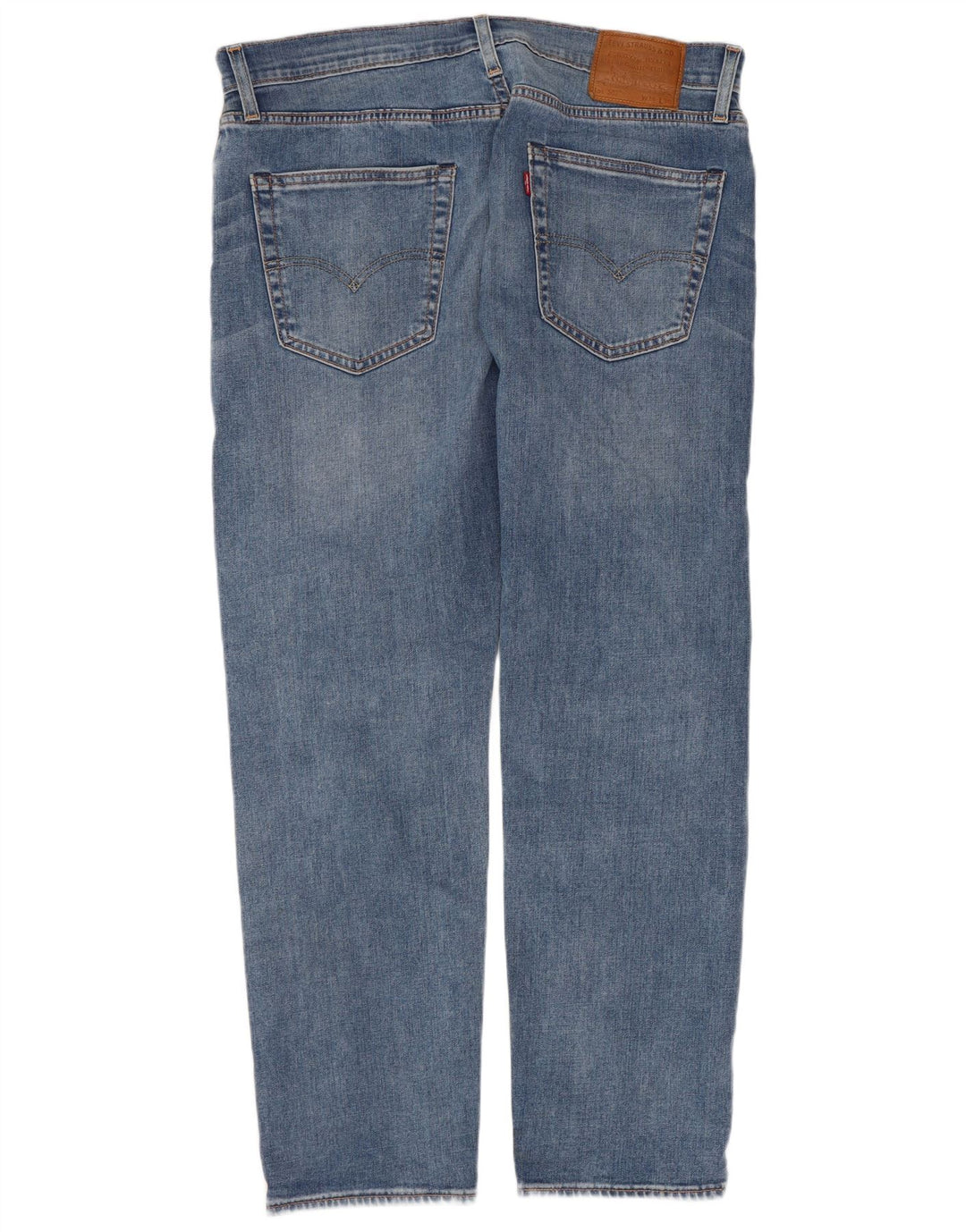 Levi's Uomo 502 Jeans dritti W34 L30 Cotone Blu