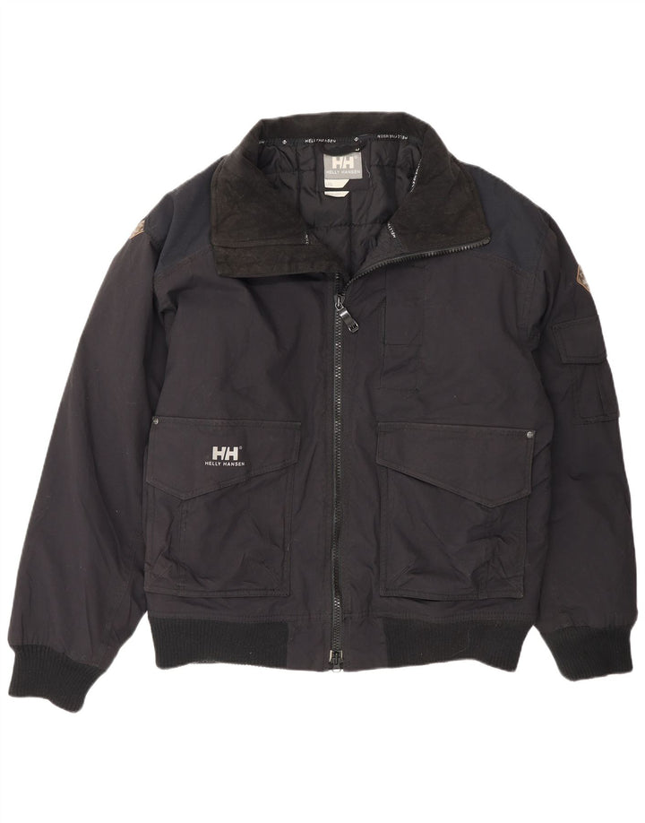 Giubbotto bomber da uomo Helly Hansen UK 40 grande nylon nero