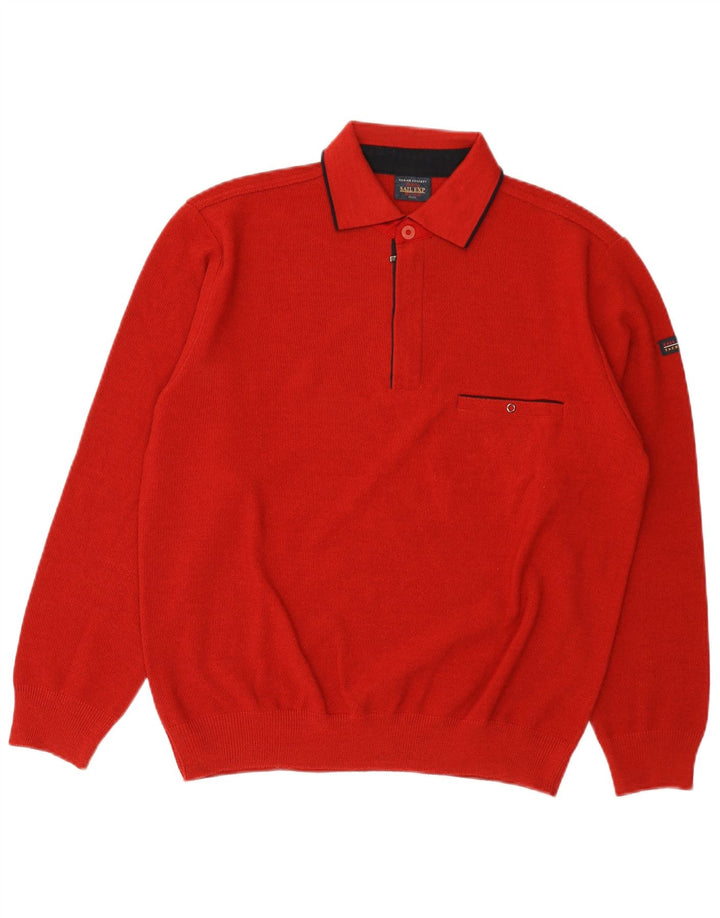 Maglione da uomo con collo alto Sail Exp IT 50 Lana rossa media