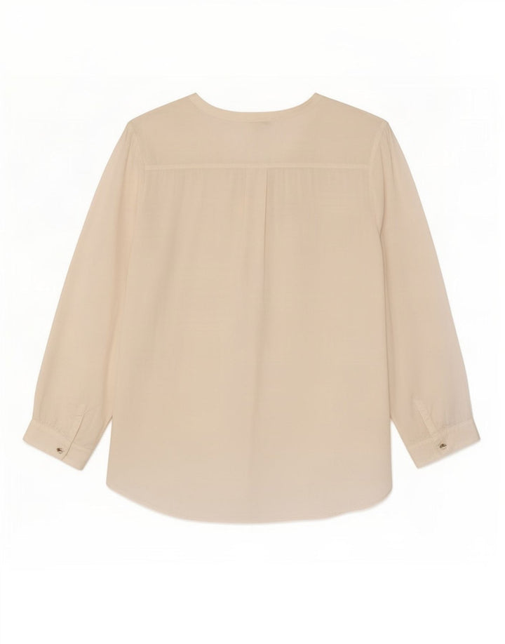 Camicetta da donna Ghost UK 16 Large in viscosa bianco sporco