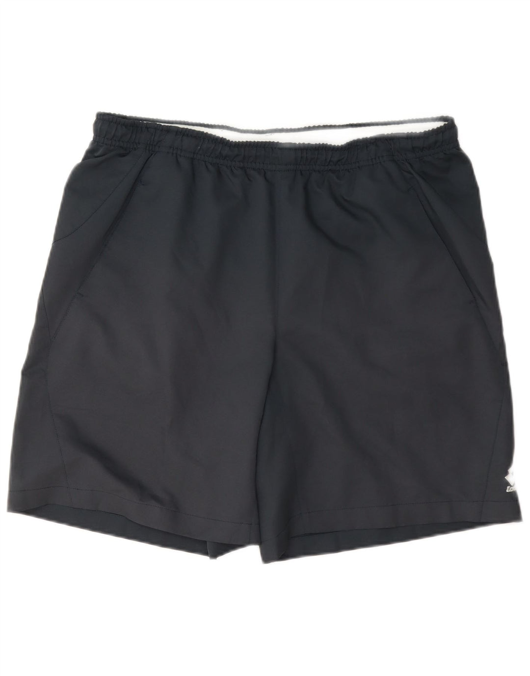 Pantaloncini sportivi da uomo Lotto grandi blu navy
