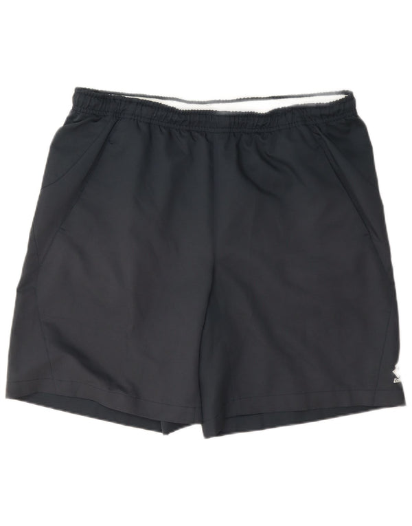 Pantaloncini sportivi da uomo Lotto grandi blu navy