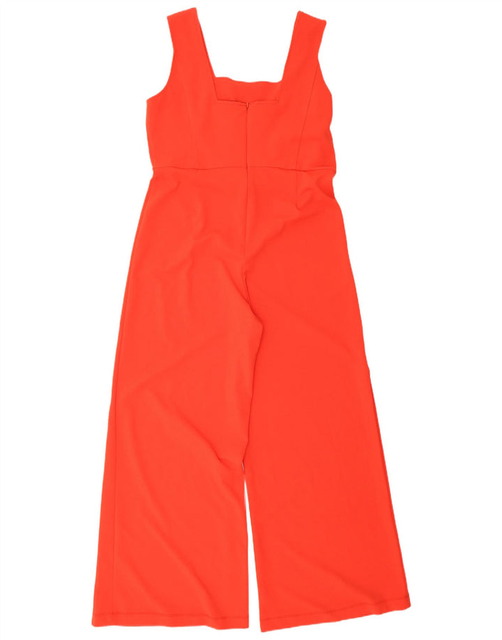 Tuta senza maniche da donna Warehouse UK 16 grande poliestere rosso