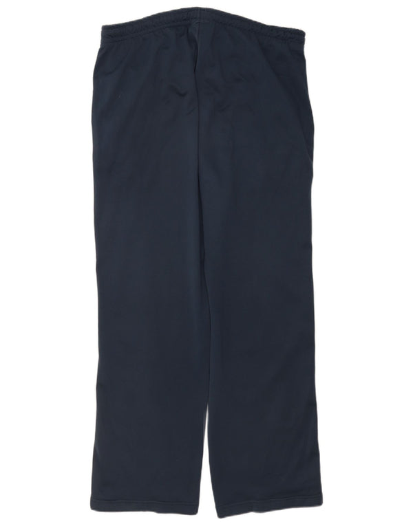 Pantaloni da tuta da uomo Champion Large in poliestere blu navy