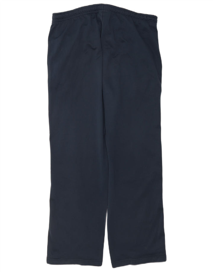 Pantaloni da tuta da uomo Champion Large in poliestere blu navy