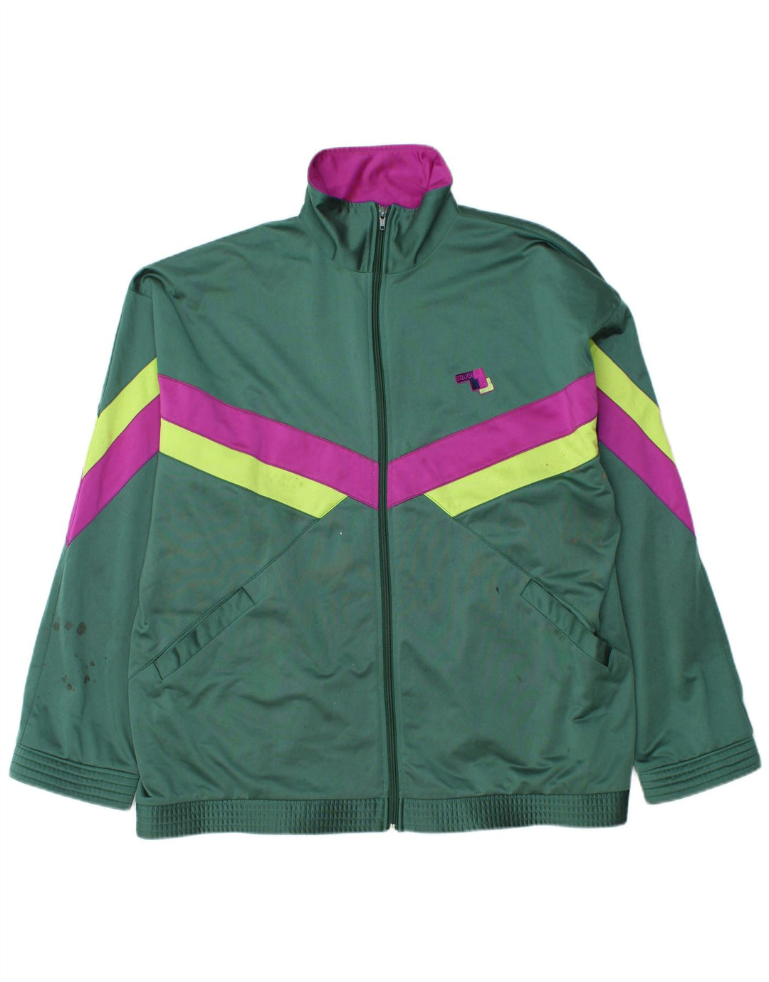 Giacca da tuta da uomo Brugi XL verde color block