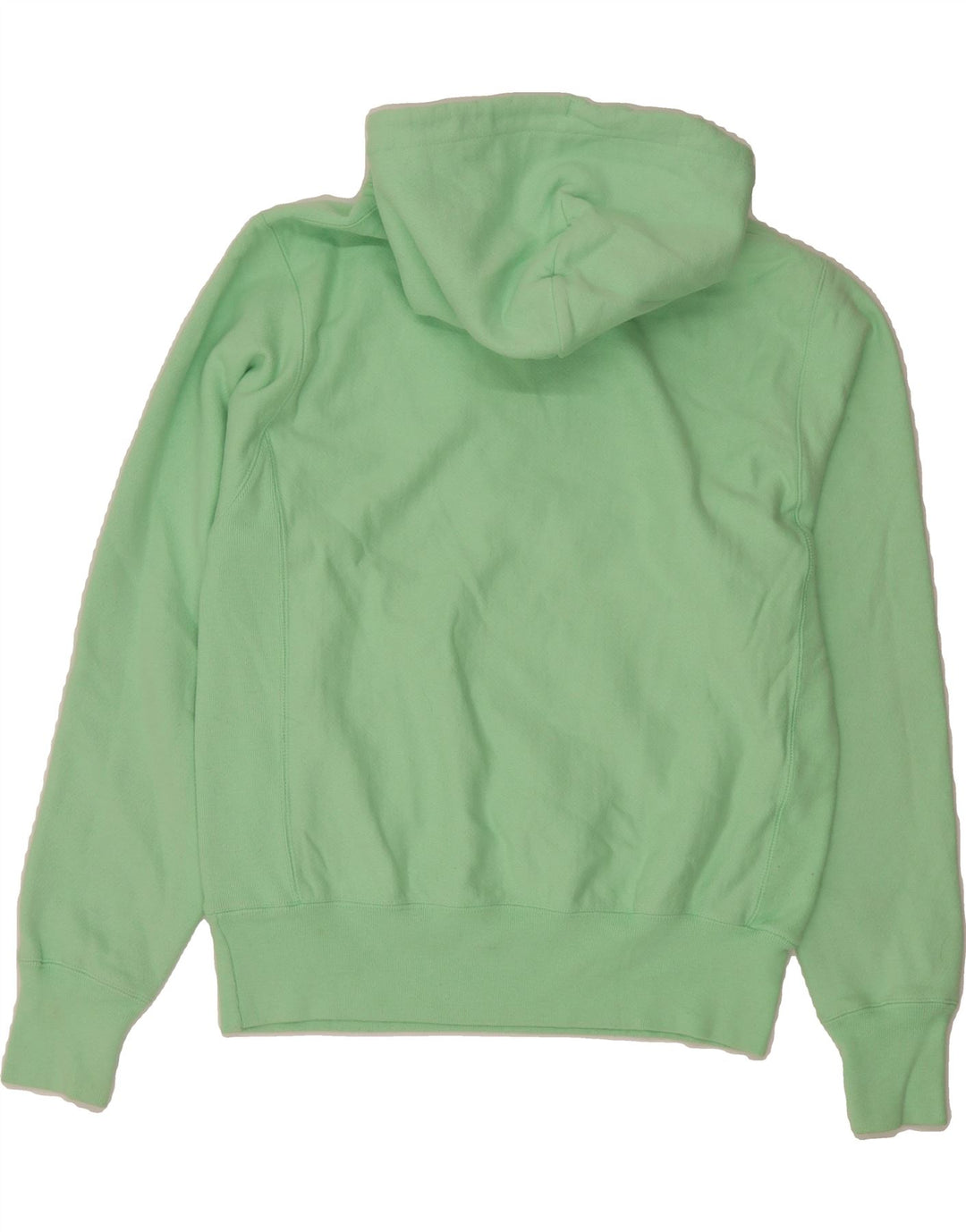 CHAMPION Mens Hoodie Jumper Small Green Cotton Vintage Champion and Second-Hand Champion from Messina Hembry 