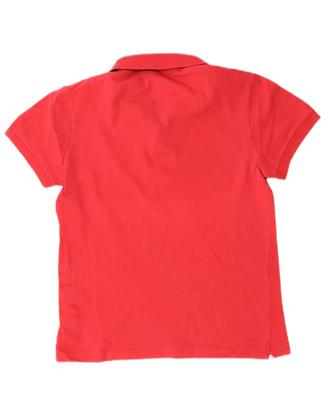 Polo da uomo Fred Perry in cotone rosso medio