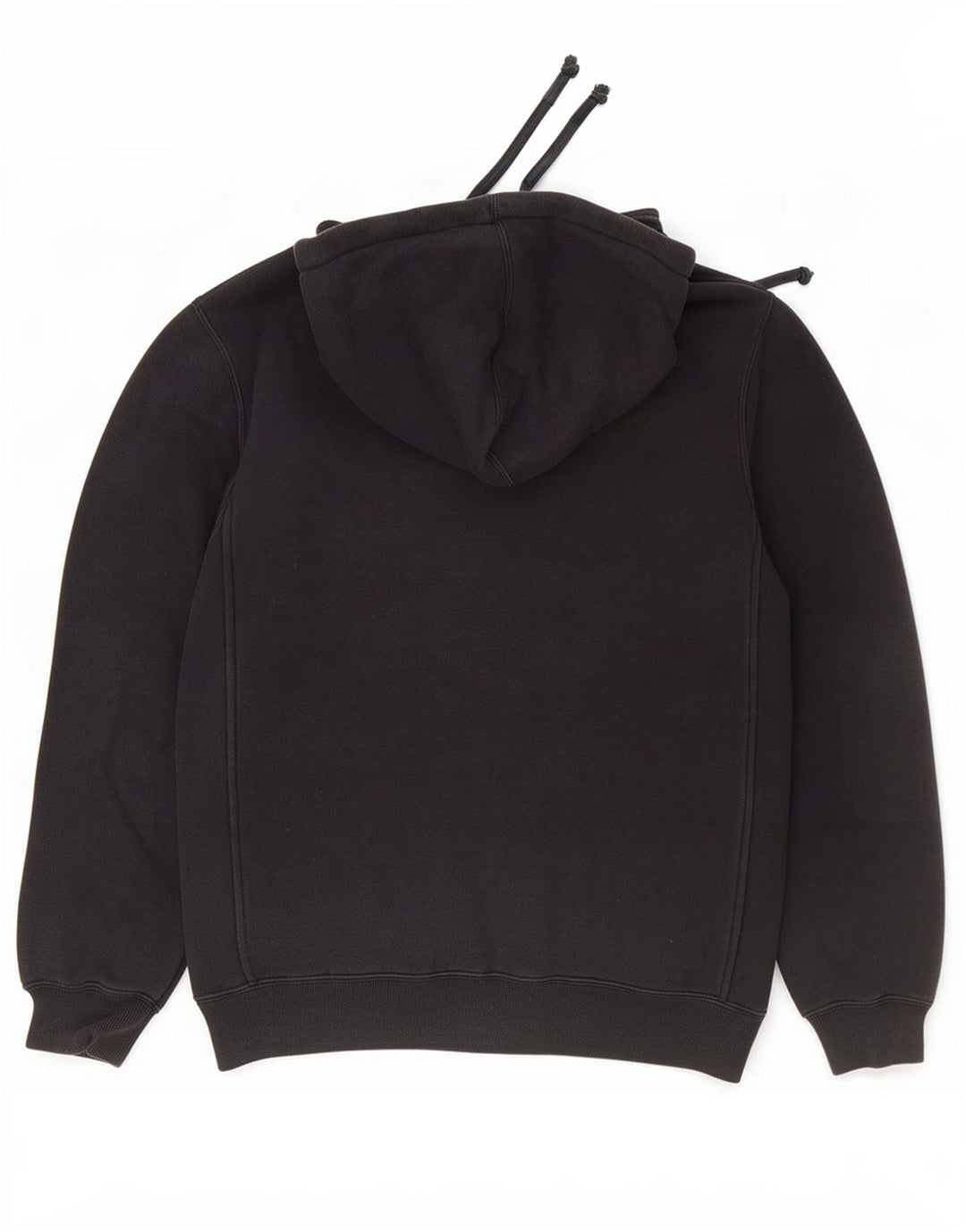 Felpa con cappuccio grafica da uomo Vans, cotone medio nero
