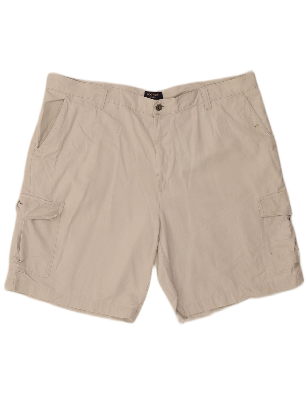Pantaloncini cargo da uomo color cachi Dockers W42 2XL cotone beige