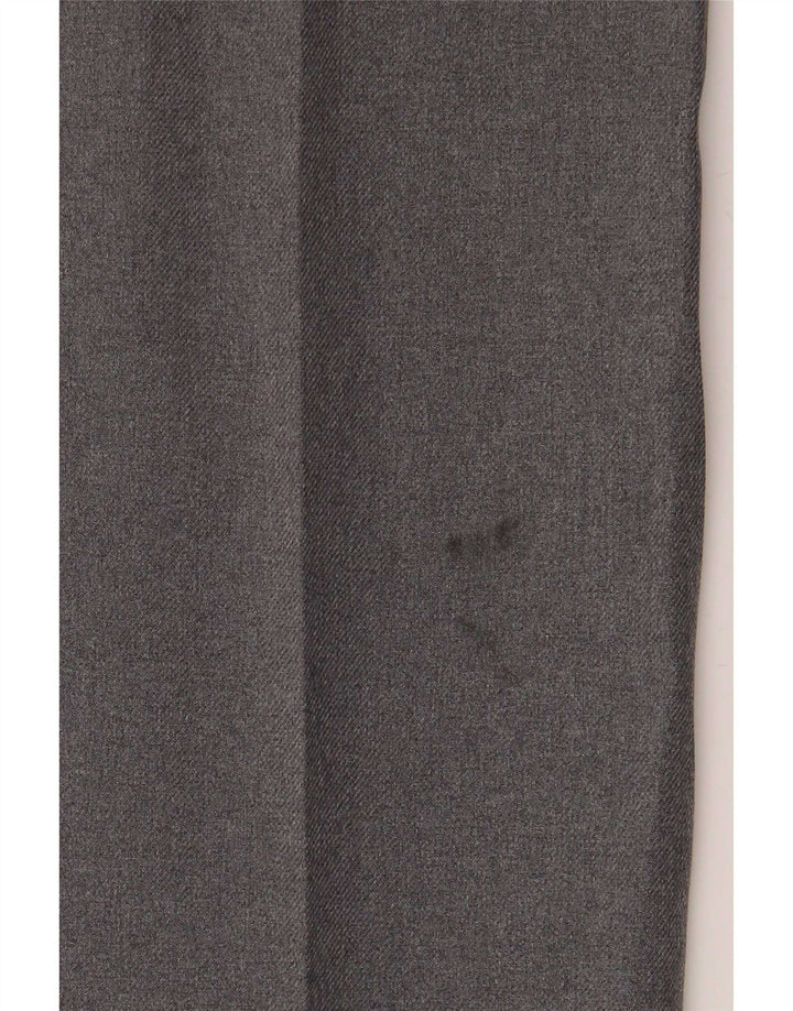 Pantaloni casual dritti da uomo Farah W36 L34 Grigi