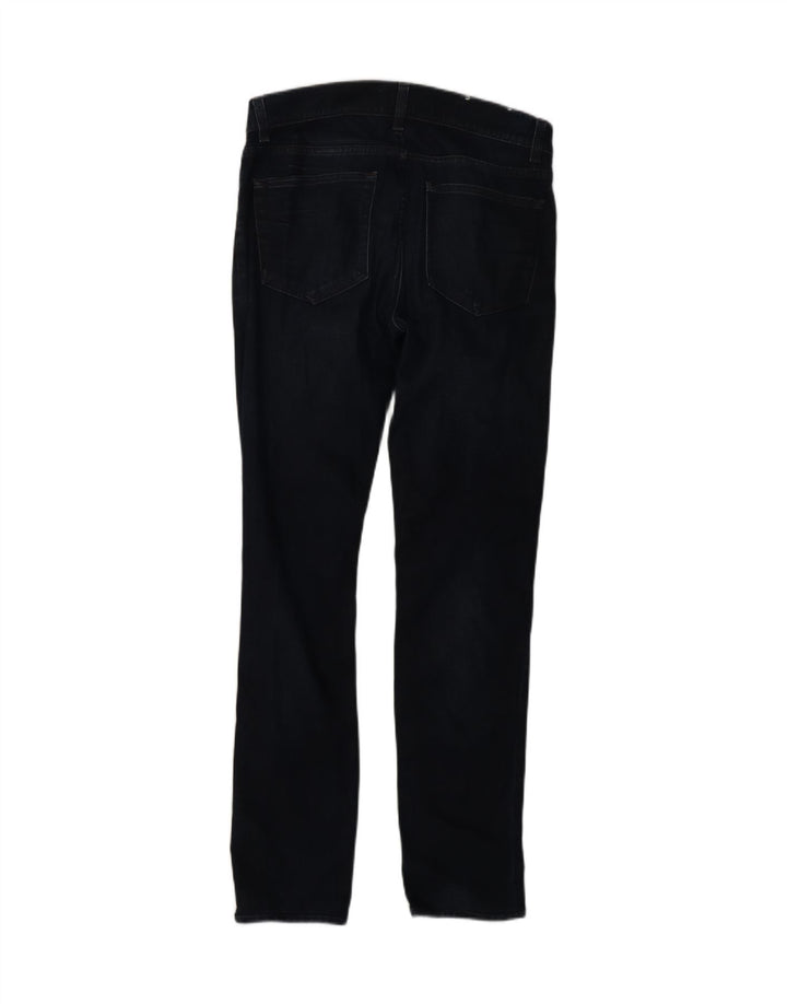 Jeans slim da uomo Acne Studios W30 L32 cotone blu navy