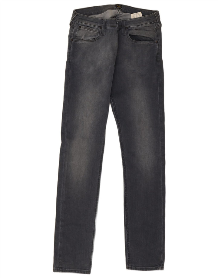Jeans Lee Luke Slim da uomo W32 L32 in cotone grigio