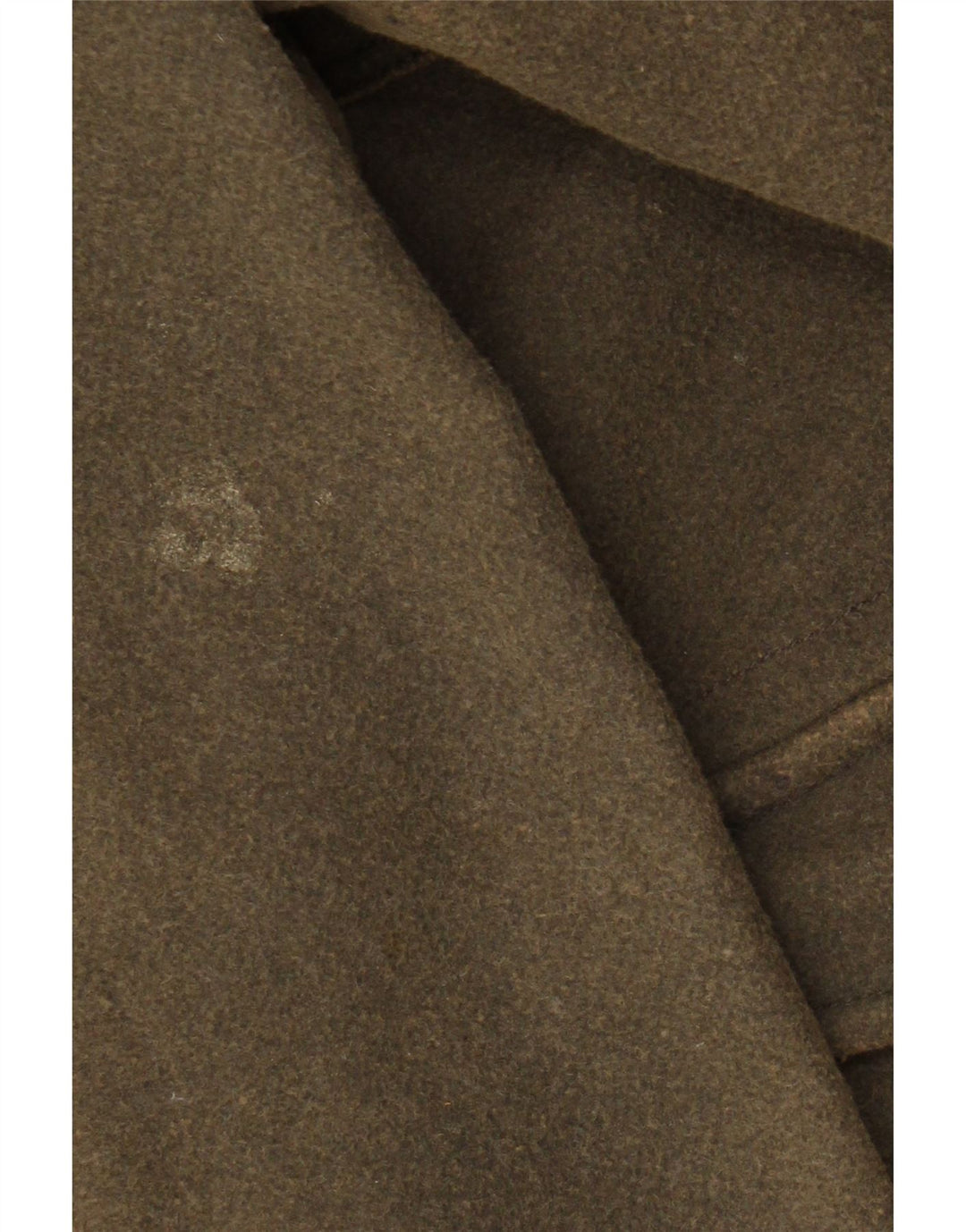 Giacca blazer a 3 bottoni da uomo Calvin Klein UK 44 2XL Poliestere kaki