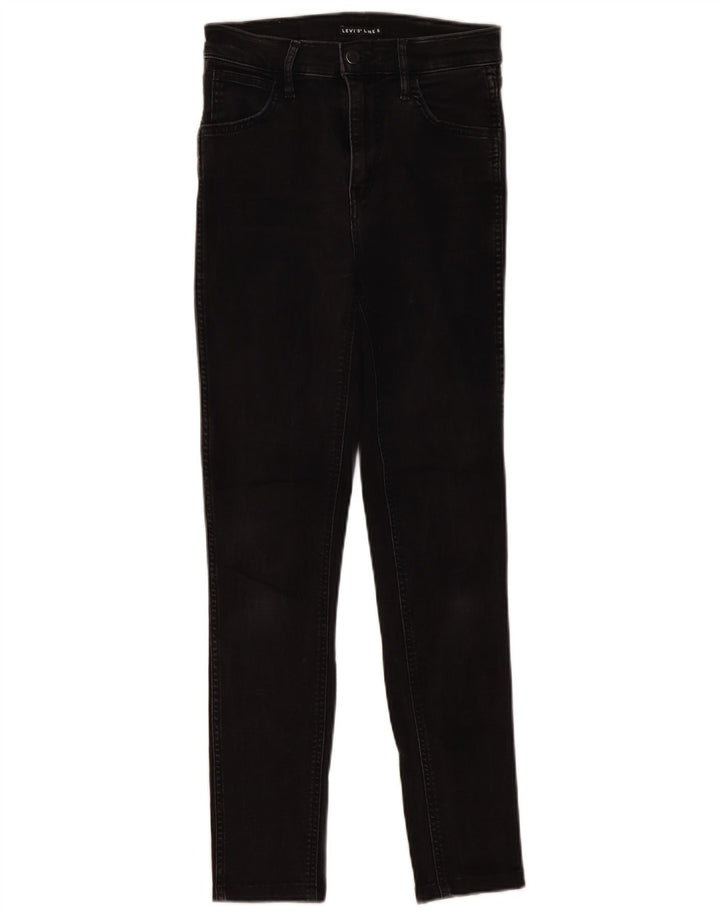 Jeans skinny da donna LEVI'S W26 L28 cotone nero