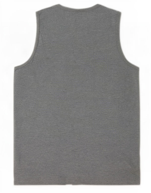 Canotta grafica Nike da donna UK 8/10 piccola grigia screziata