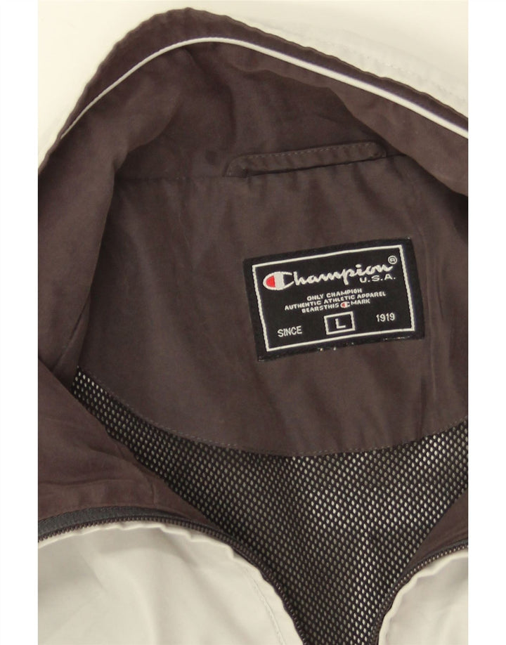 Giacca da tuta da uomo Champion Large color grigio